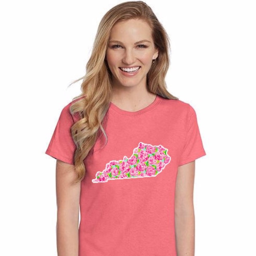 Lilly Pulitzer Inspired Tshirt