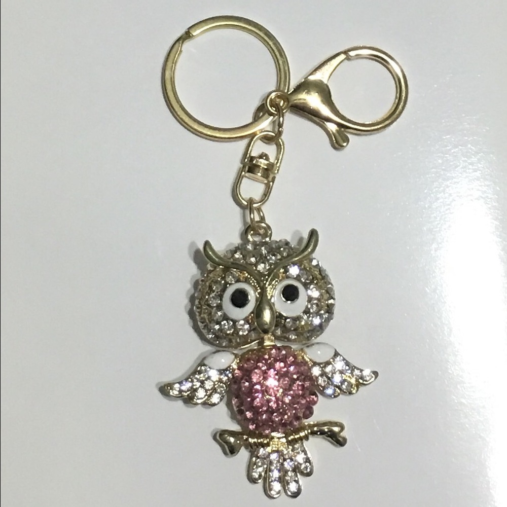 Cute bag charm