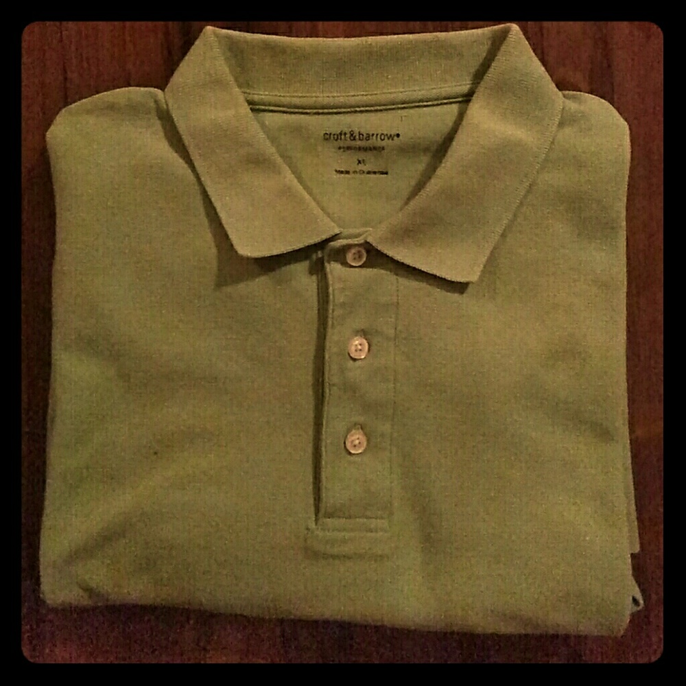 Croft & Borrow Performance Golf Shirt