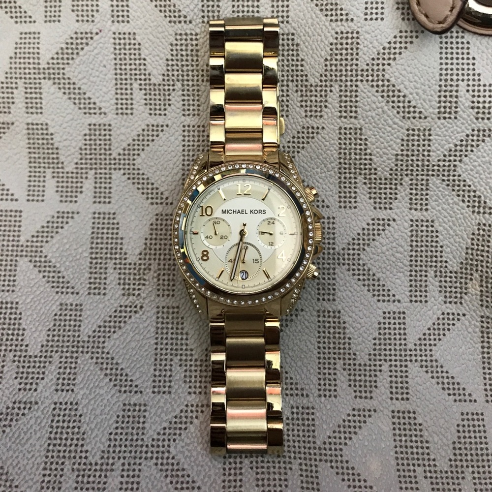 Authentic Michael Kors Watch