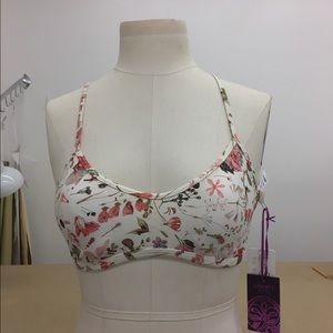 L*Space Bernie Liberty top in cream