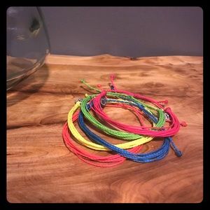 Puravida Bracelets - BRIGHTS Set of 5