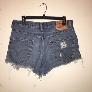 High-Waisted Levis