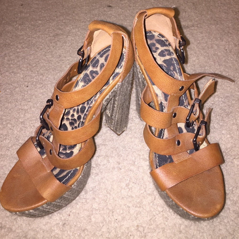 Heeled Sandals