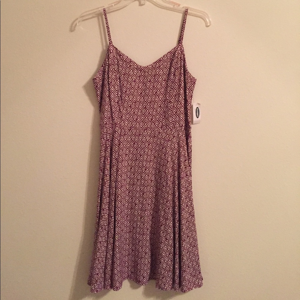 Aztec Patterned Dress
