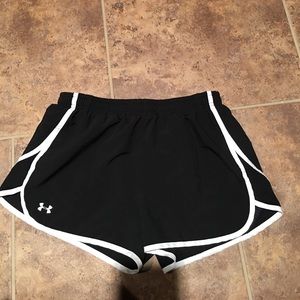 Under armour woman's shorts
