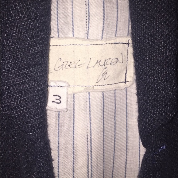 Greg Lauren Distressed Jacket - Picture 2 of 7