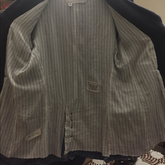 Greg Lauren Distressed Jacket - Picture 6 of 7