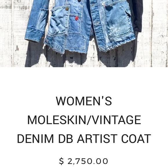 Greg Lauren Distressed Jacket - Picture 7 of 7