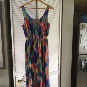 Maeve maxi dress