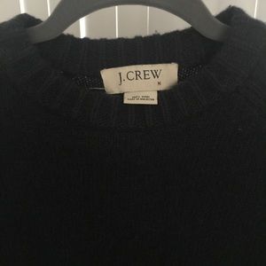 J. Crew Navy Wool Sweater