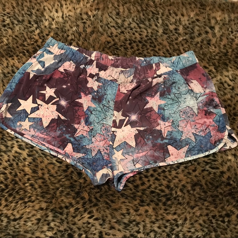 Galaxy shorts