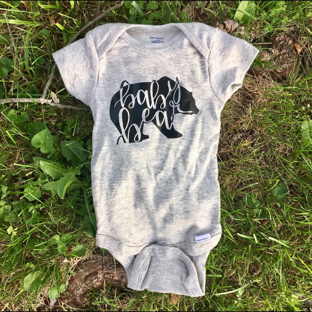 Baby Bear Onesie/Tshirt
