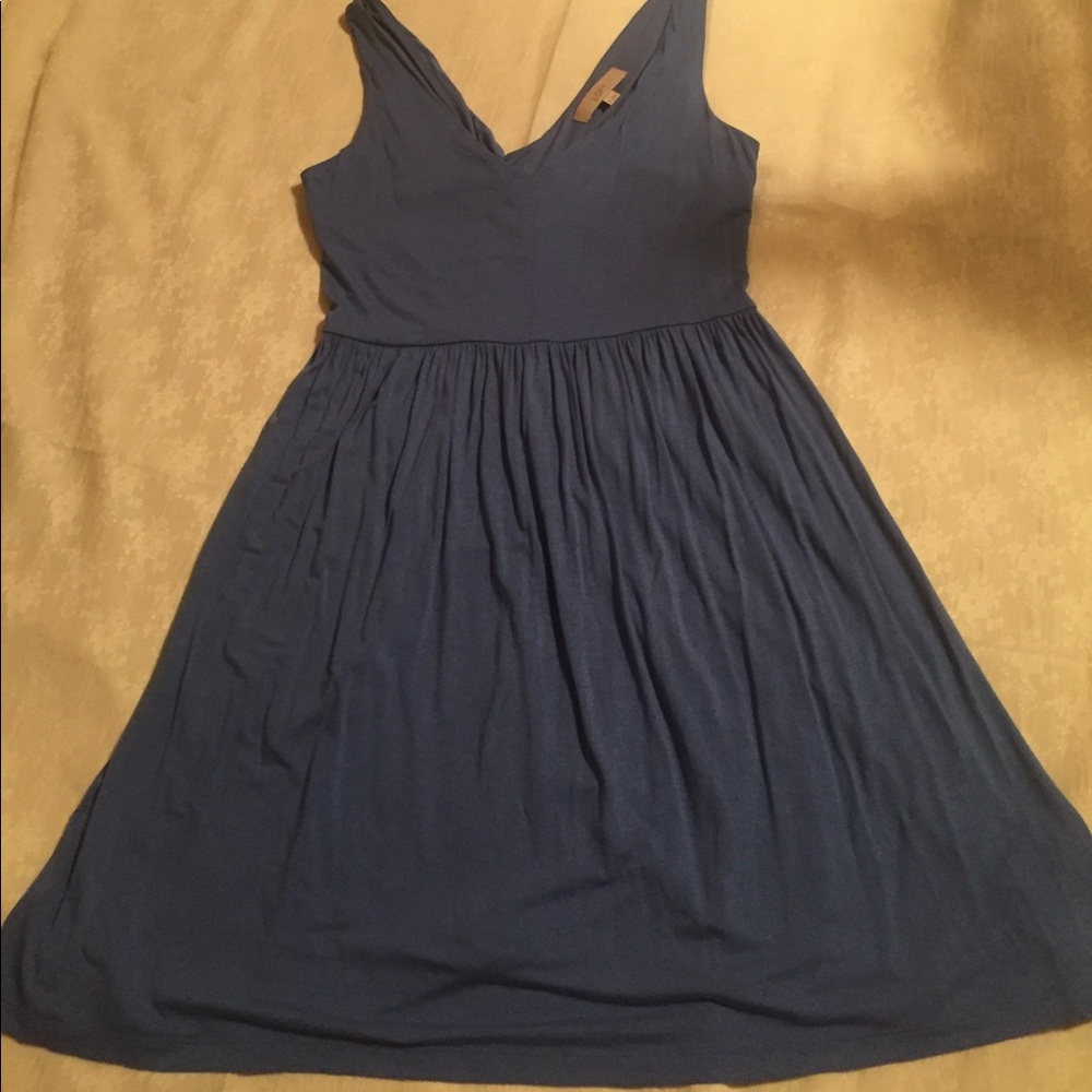 LOFT blue sundress