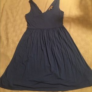 LOFT blue sundress