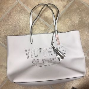 Victoria's Secret faux leather tote