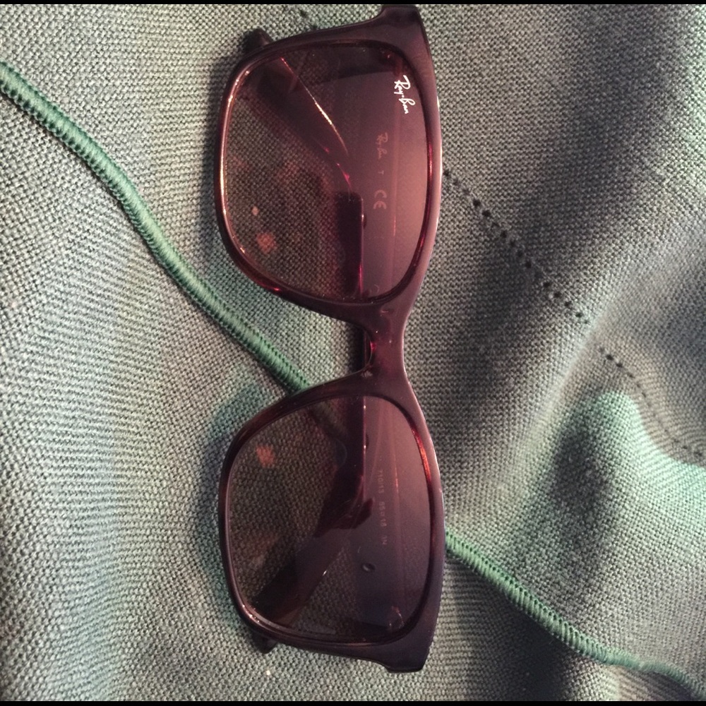 Ray Ban's Tortoise Wayfaer (Brown)