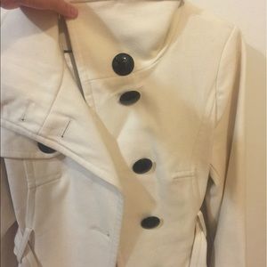 Must go! Express white coat - Sz Small