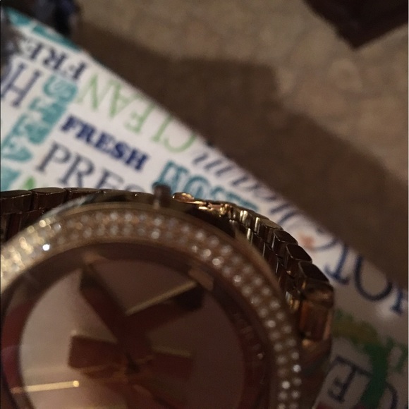 MK watch worn very little