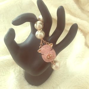 Kate Spade perl bracelet