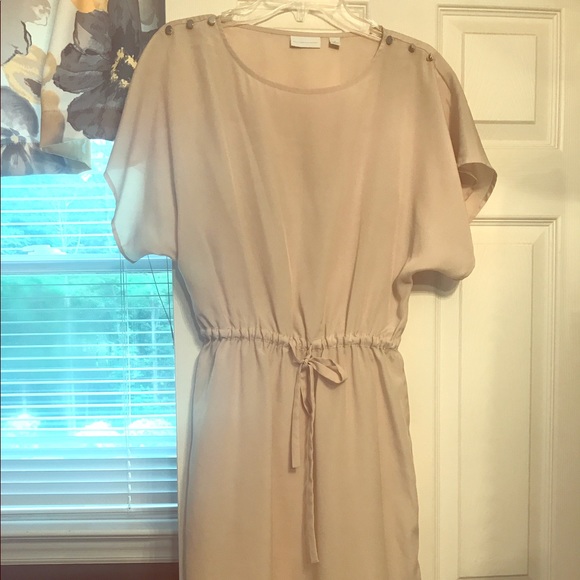 New York & Company Dresses & Skirts - New York & Company Light Tan Dress