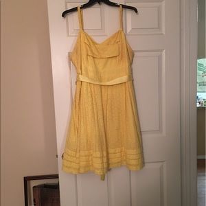 Yellow sundress