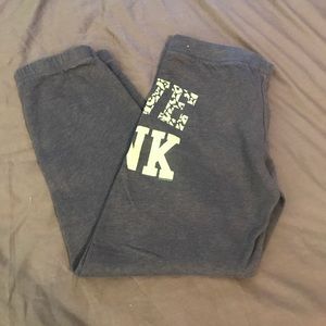 Victoria Secret Grey Sweatpants