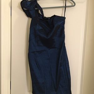 Blue formal dress
