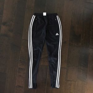 Adidas Black Soccer Sweats