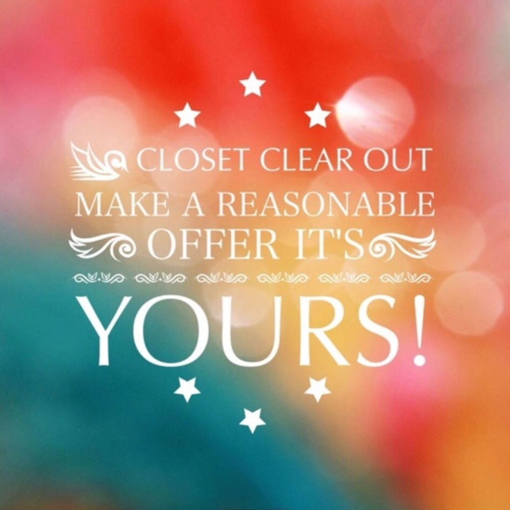 🎉🎉🎉 make me an offer! 🎉🎉🎉 ON EVERYTHING