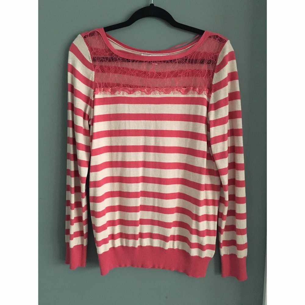 Never before worn Lauren Conrad sweater