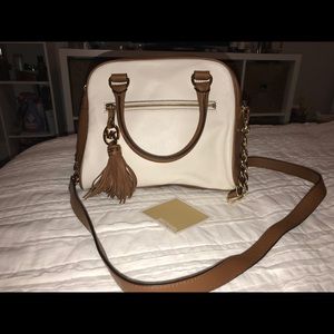 Michael Mora cross body bag brand new