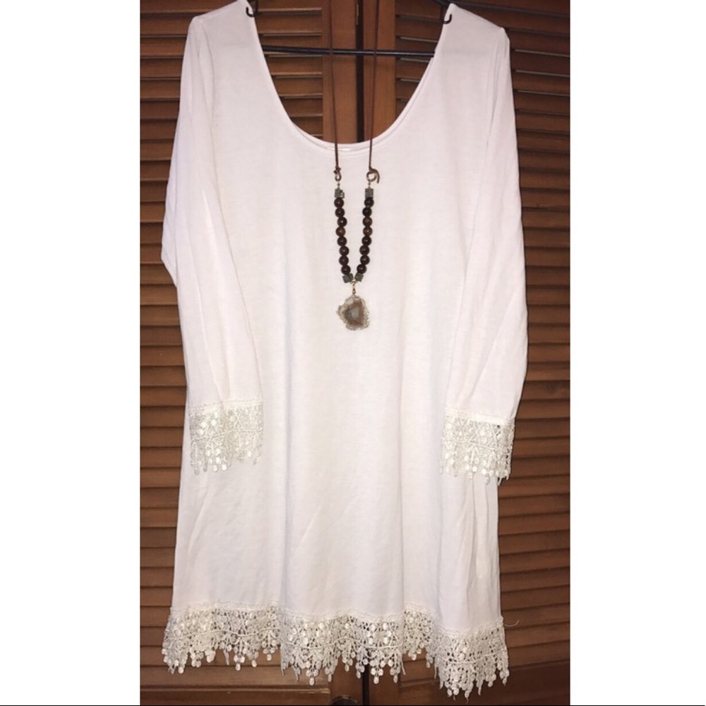 Lace Tunic