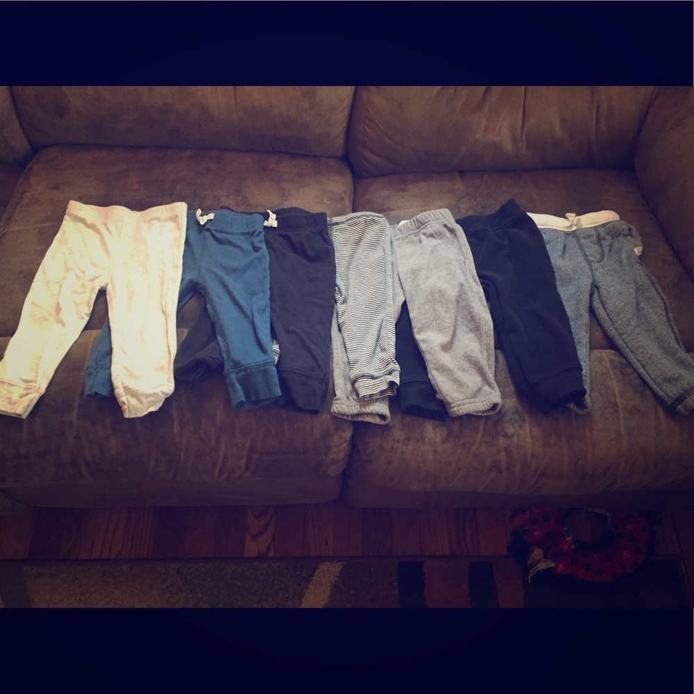 Lot of infant boy clothes
