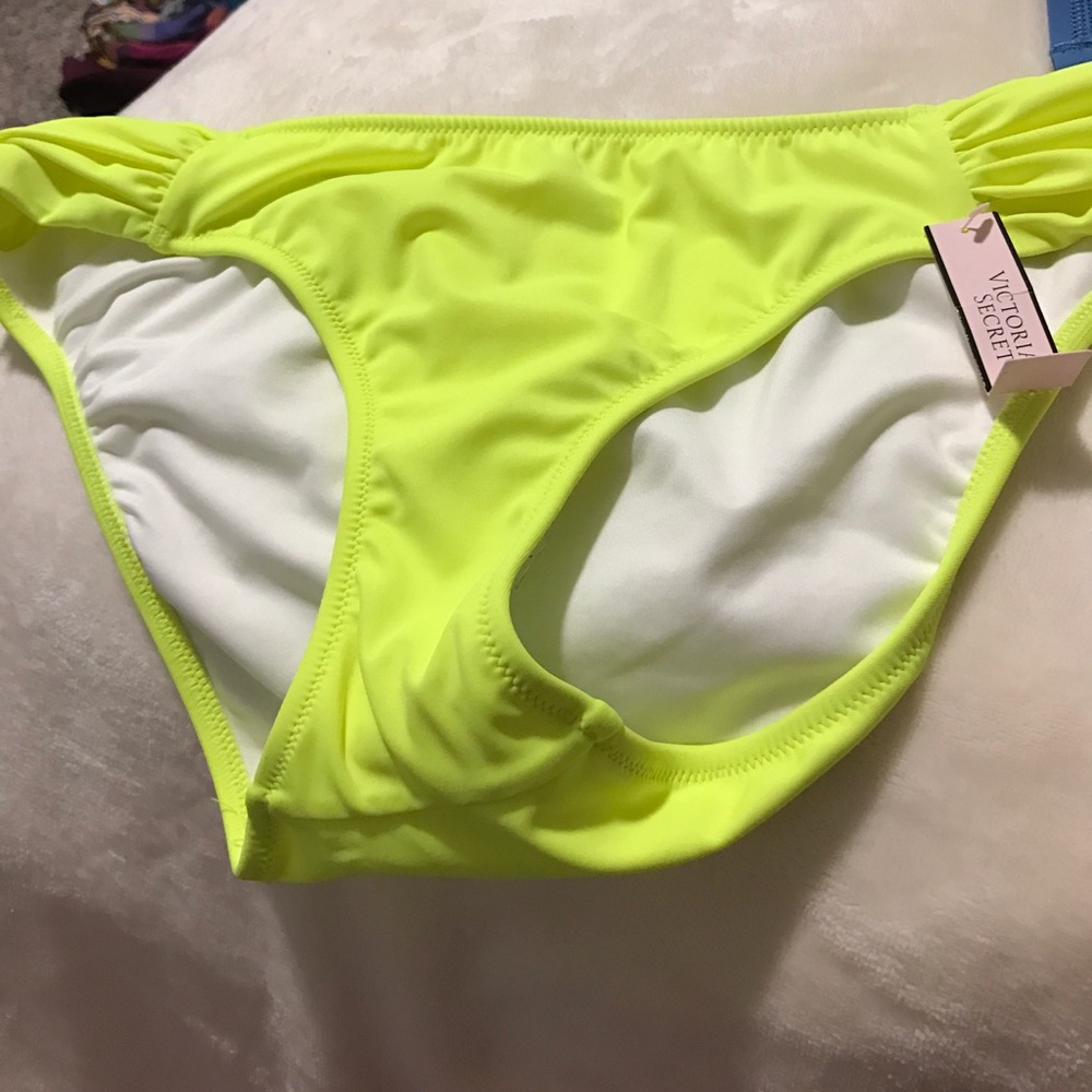 Bright yellow VS Knockout bikini bottoms