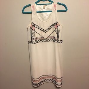 Forever 21 Beaded Shift Dress