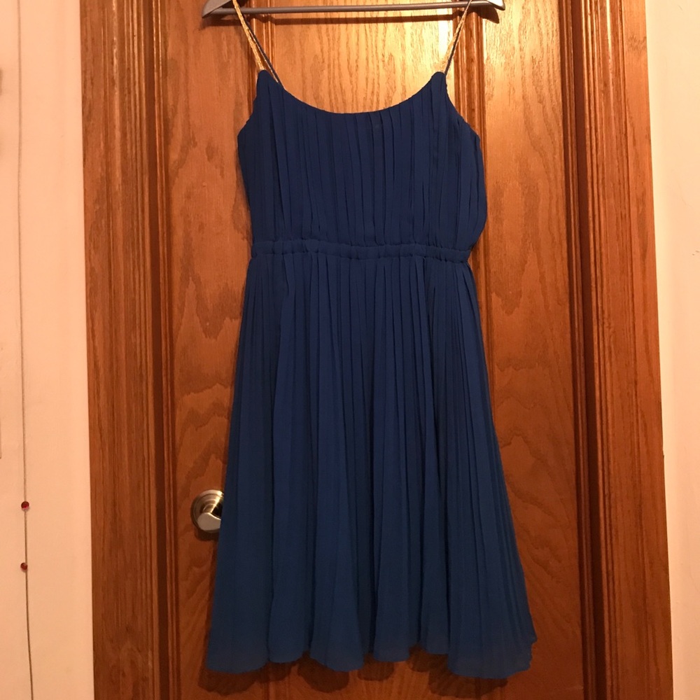 Size 6 Blue Dress