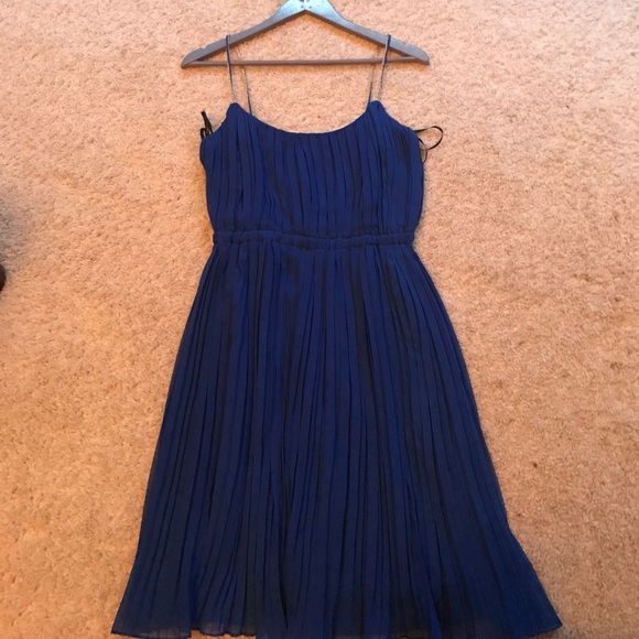 Size 6 Blue Dress - Picture 2 of 5