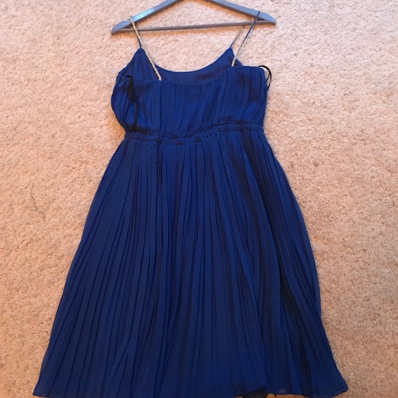 Size 6 Blue Dress - Picture 3 of 5