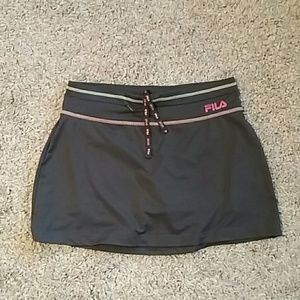 Fila sport skirt with shorts