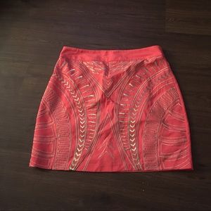 Coral skirt