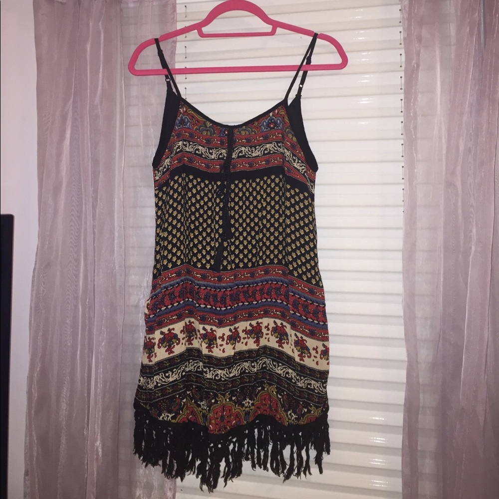 Printed tank top dress from BP