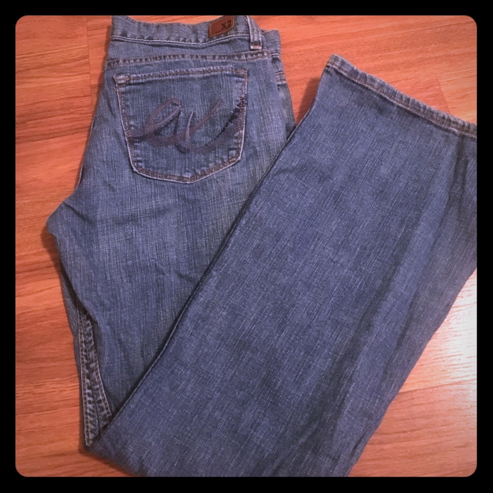 X2 by Express Bootcut Jeans