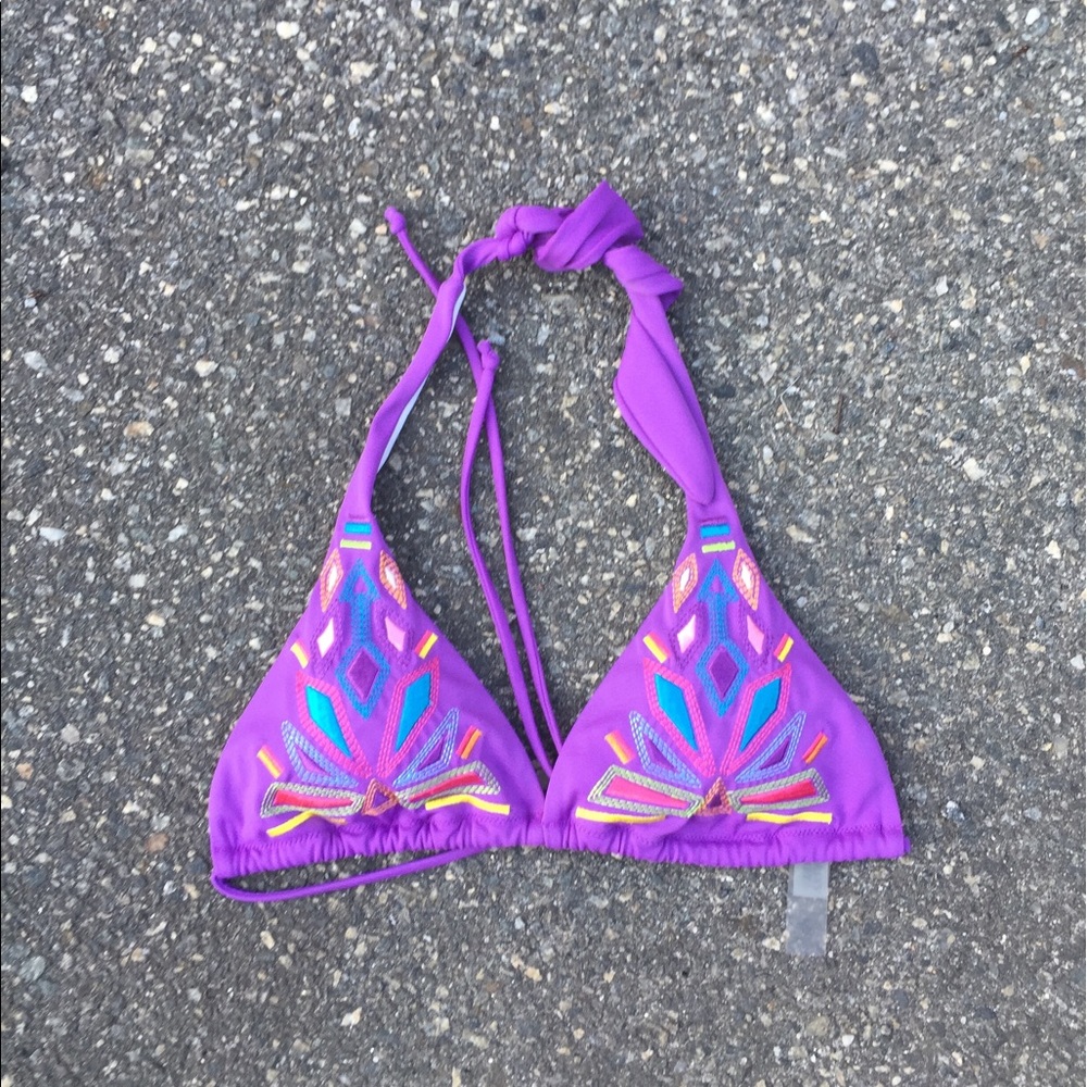 Purple Victoria's Secret bikini top
