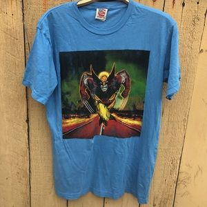 Marvel wolverine shirt by junkfood