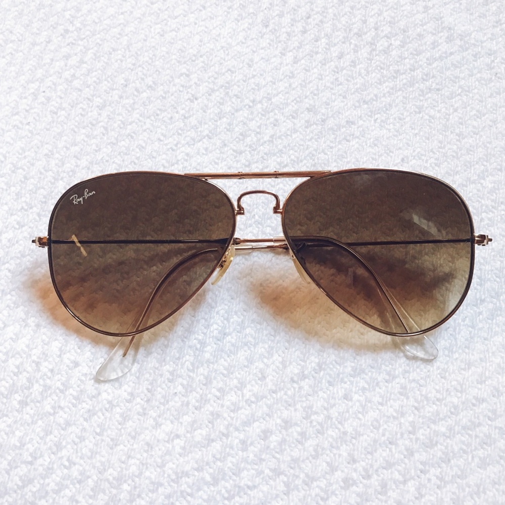 Ray-Ban Folding Aviators