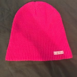Hot Pink Neff Beanie