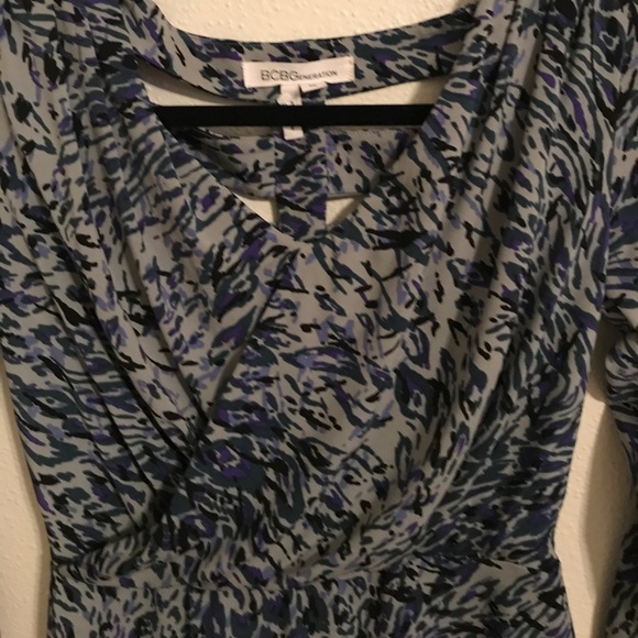 Bcbg long sleeve dress - Picture 2 of 4