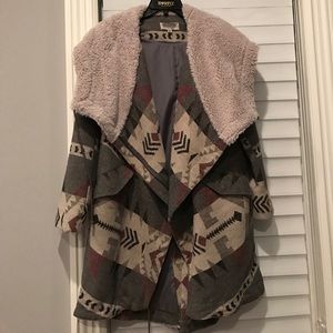 Aztec Print Jacket