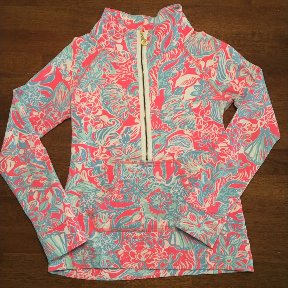 Lilly Pulitzer summer siren popover